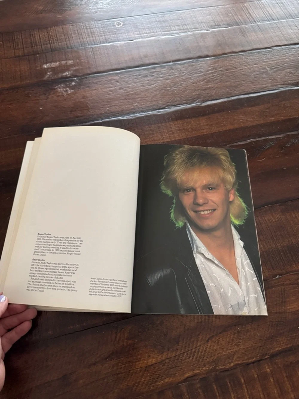 The Best of Duran Duran Vintage Photo Book 1980s Music Collectible